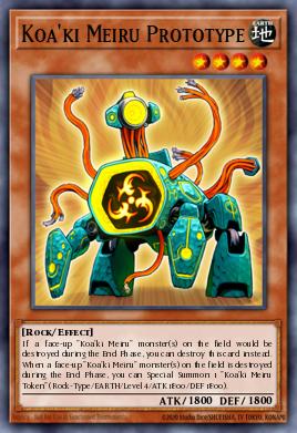Koa'ki Meiru Prototype - Art 1