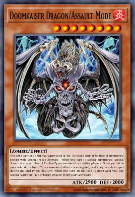 Doomkaiser Dragon/Assault Mode - Art 1