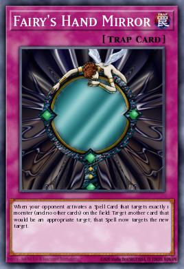 Fairy's Hand Mirror - Art 1