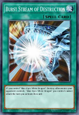 Burst Stream of Destruction - Art 1