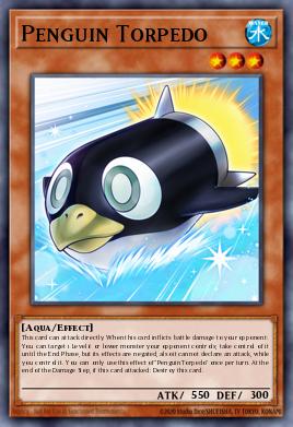 Penguin Torpedo - Art 1