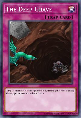 The Deep Grave - Art 1