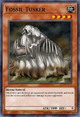 Fossil Tusker - Art 1