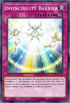 Invincibility Barrier - Art 1
