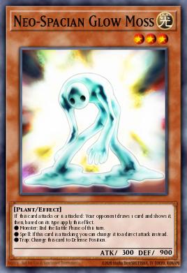 Neo-Spacian Glow Moss - Art 1