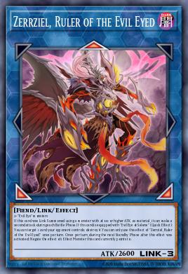 Zerrziel, Ruler of the Evil Eyed - Art 1