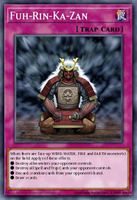 Fuh-Rin-Ka-Zan - Art 1