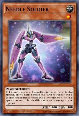 Needle Soldier - Art 1