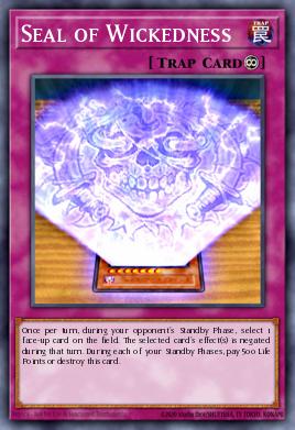 Seal of Wickedness - Art 1
