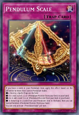Pendulum Scale - Art 1