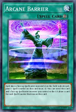 Arcane Barrier - Art 1