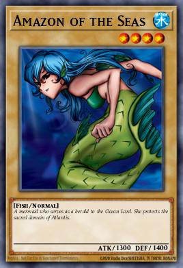 Amazon of the Seas - Art 1