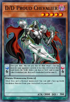 D/D Proud Chevalier - Art 1