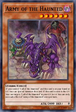 Army of the Haunted - Art 1