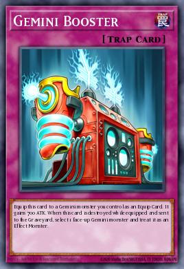 Gemini Booster - Art 1