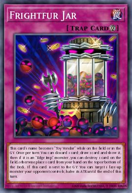Frightfur Jar - Art 1