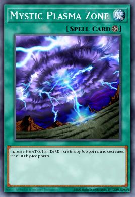 Mystic Plasma Zone - Art 1