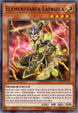 Elementsaber Lapauila - Art 1