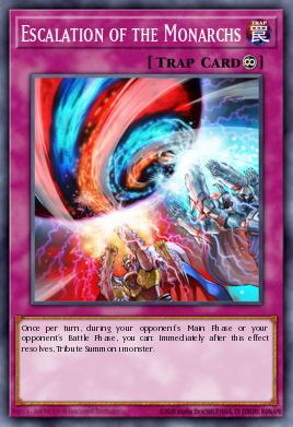 Escalation of the Monarchs - Art 1