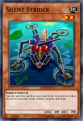 Silent Strider - Art 1