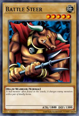 Battle Steer - Art 1