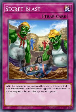 Secret Blast - Art 1