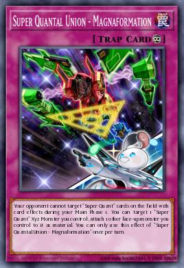 Super Quantal Union - Magnaformation - Art 1