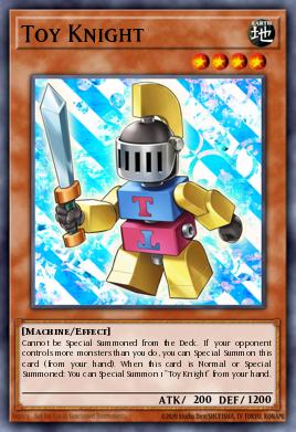 Toy Knight - Art 1