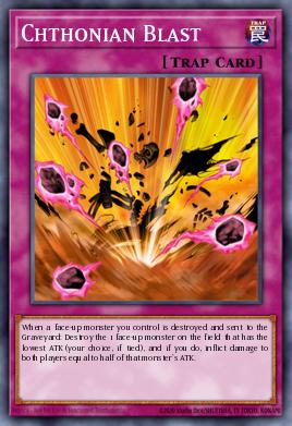 Chthonian Blast - Art 1