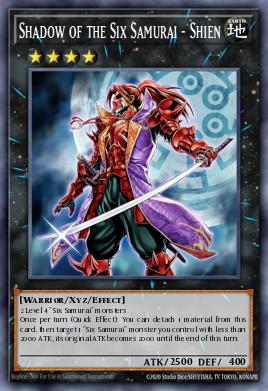 Shadow of the Six Samurai - Shien - Art 1