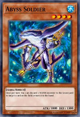 Abyss Soldier - Art 1