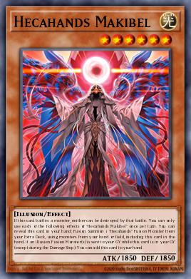 Hecahands Makibel - Art 1