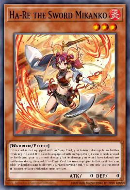 Ha-Re the Sword Mikanko - Art 1