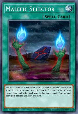 Malefic Selector - Art 1
