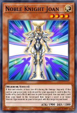 Noble Knight Joan - Art 1