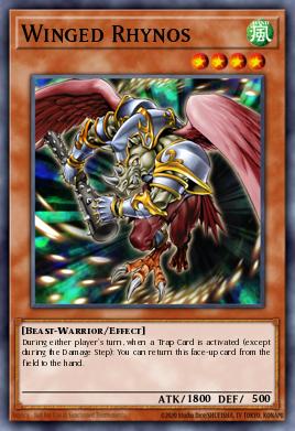 Winged Rhynos - Art 1