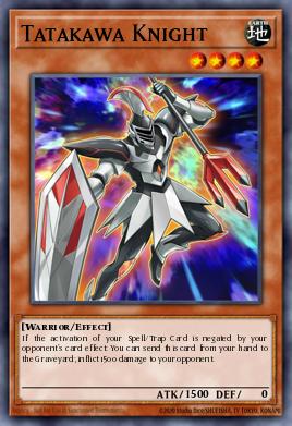 Tatakawa Knight - Art 1