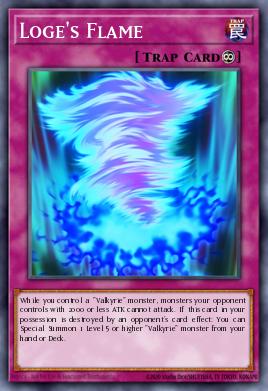 Loge's Flame - Art 1
