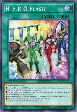 H-E-R-O Flash! - Art 1