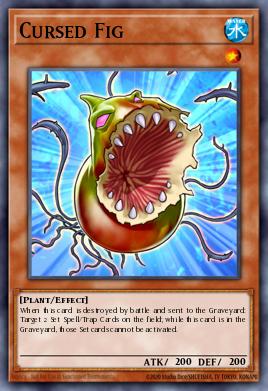 Cursed Fig - Art 1