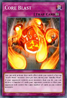 Core Blast - Art 1