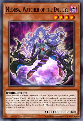 Medusa, Watcher of the Evil Eye - Art 1