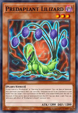 Predaplant Lilizard - Art 1