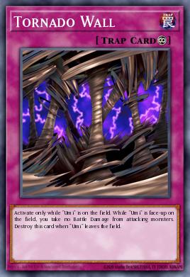 Tornado Wall - Art 1