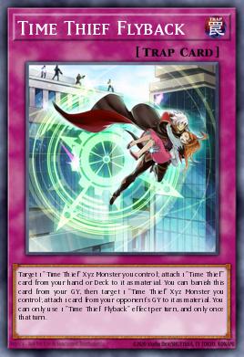Time Thief Flyback - Art 1
