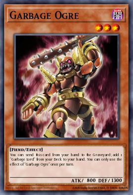 Garbage Ogre - Art 1