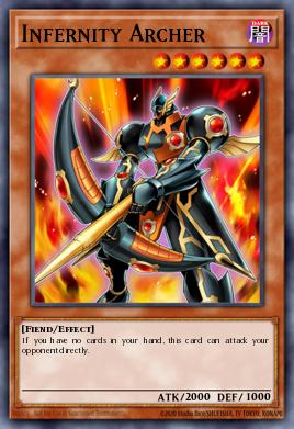 Infernity Archer - Art 1