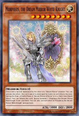 Morpheus, the Dream Mirror White Knight - Art 1