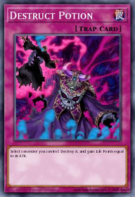 Destruct Potion - Art 1