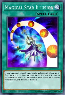 Magical Star Illusion - Art 1